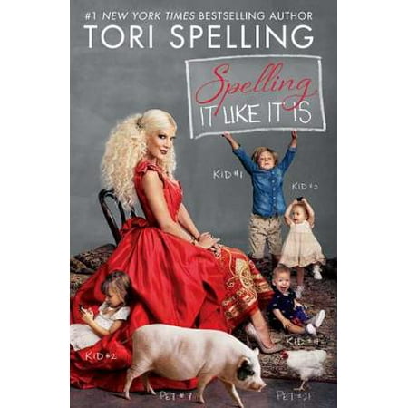Tori Spelling Necklace - Spelling It Like It Is - eBook