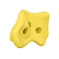 thumbnail image 2 of Gorilla Playsets 07-0008-Y Rock Wall Rocks - Yellow, 2 of 3