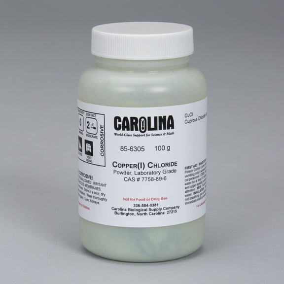Copper (I) Chloride, Powder, Laboratory Grade, 100 G