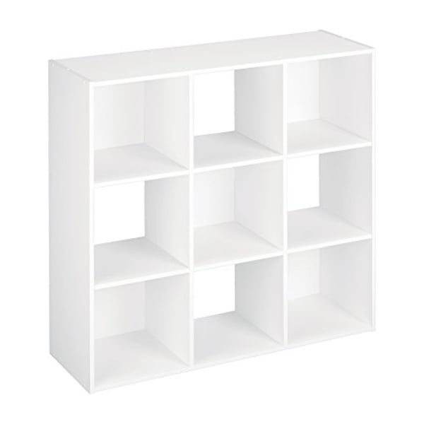 ClosetMaid 421 Cubeicals Organizer, 9Cube, White
