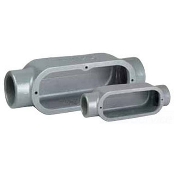 Killark C68, Conduit Body, Cond Body, Duraloy8 Fe 2In, 1 PC