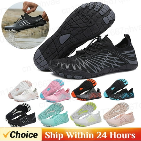 

Water Sports Aqua Shoes Unisex Swimming Diving Sneakers Men Women Outdoor Beach Barefoot Gym Yoga Footwear Trekking Wading Shoes