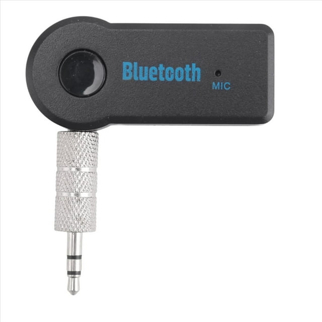 Receptor Bluetooth Inalámbrico 2 en 1 Adaptador de Música de Audio Auxiliar de 3,5 mm con Funcionalidad Manos Conectividad USB BT