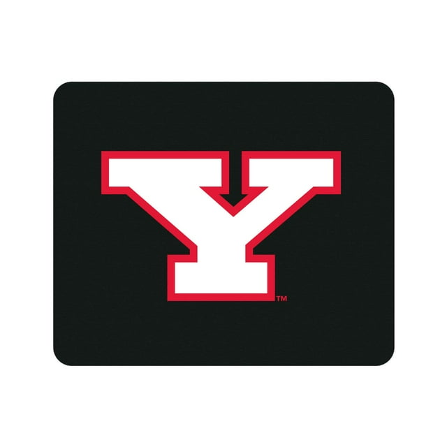 OTM Essentials Youngstown State University Standard Fabric Mouse Pad, Desk Accessories, Standard Fabric Gaming Mouse Pad, Classic