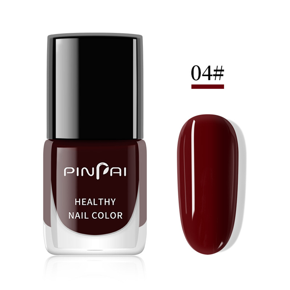 Nail Polish Women Long Lasting No Bake Quick Dry Pomegranate Series