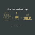 thumbnail image 6 of Taylors of Harrogate Organic Chamomile Herbal Tea, 50 Teabags, 6 of 6
