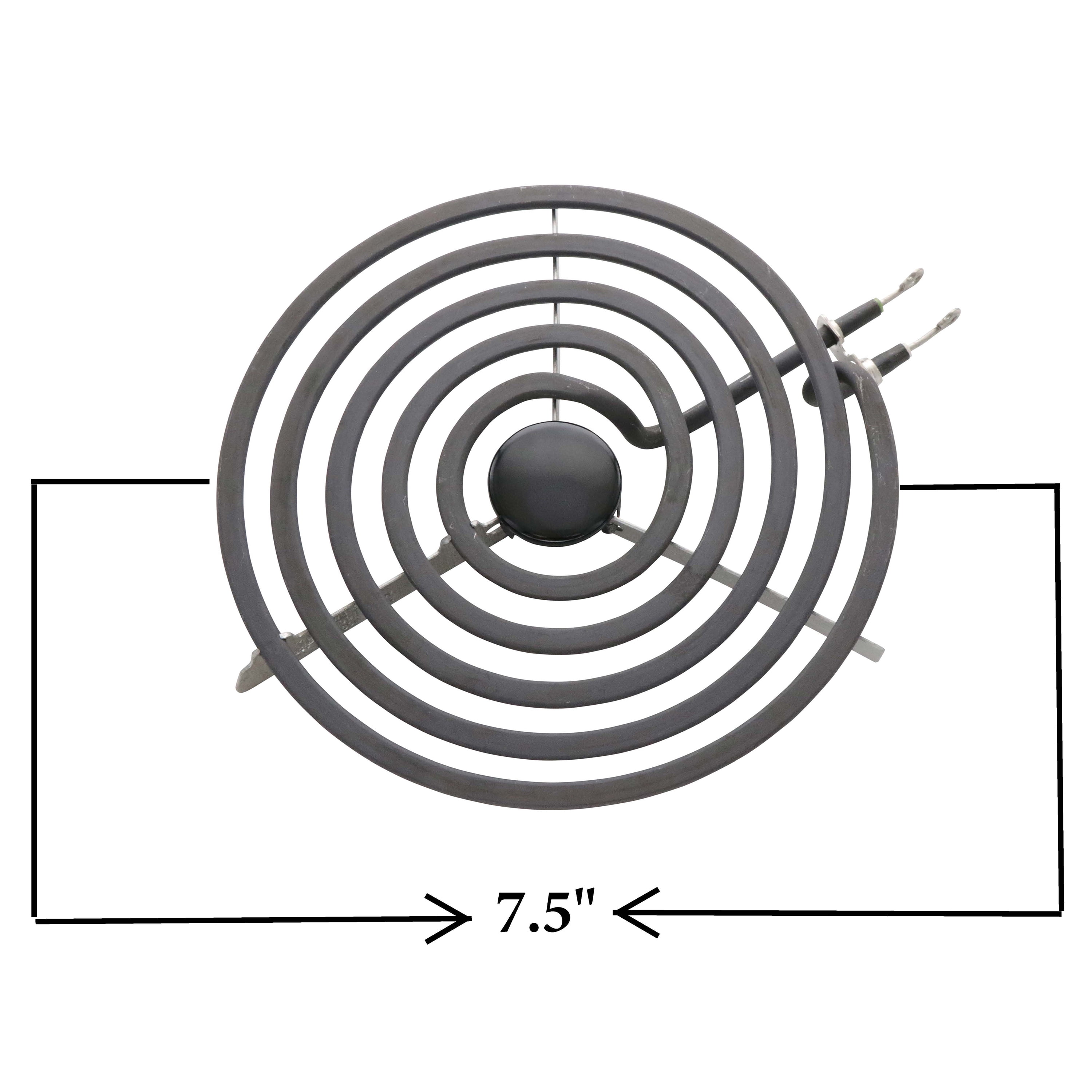 Kitchen Basics 101: 4 Piece Set MP31YA Electric Range Burner Surface Element (3) MP15YA 6", (1) MP21YA5 8" for Whirlpool KitchenAid Maytag 540331014,484783, TS5W8221,Y04000033