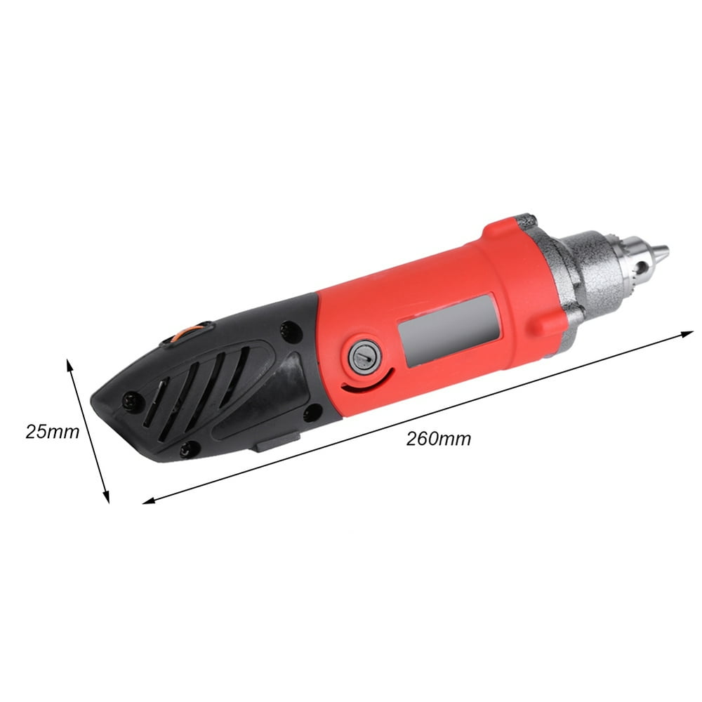 LYUMO 400W Variable Speed Electric Mini Die Drill Grinder Power Rotary