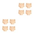 thumbnail image 3 of Jumpingount Ropa interior Lencería de cintura alta Calzoncillos sin rastro Sin costuras Cómodo Control sexy Mujer Calzoncillos de talla grande Type4 NO4, 3 of 6