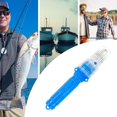 thumbnail image 4 of Bengalas marinas, bengalas de seguridad estroboscópicas de pesca, luz de pesca LED electrónica, kit de seguridad para navegación con bengalas diurnas y nocturnas, señal visual LED controlada por luz e, 4 of 7