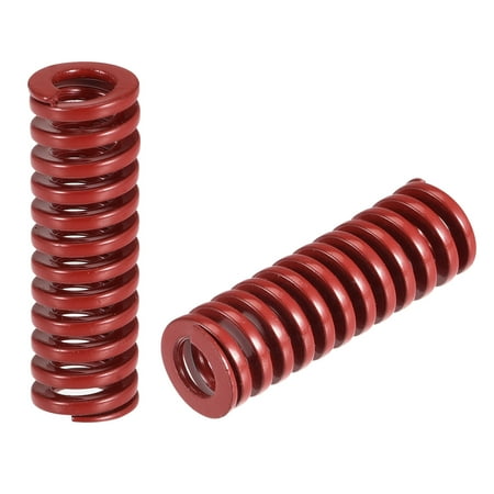 

Die Spring 2 Pack 10mm OD 30mm Long Stamping Medium Load Compression Red