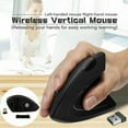 thumbnail image 5 of Ergonomic Vertical Mouse 2.4G Wireless Computer Gaming Mouse USB Mice Z0O7, 5 of 6