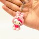 thumbnail image 4 of Llavero de Anime Sanrio Kuromi Mymelody, accesorios bonitos de dibujos animados, bolso, muñeco colgante, juguete de regalo Kawaii, 4 of 4
