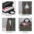 thumbnail image 4 of Naloa Strawberry Print Lightweight DayBackpack Suitable for school, work, shopping, travel, etc., 4 of 5