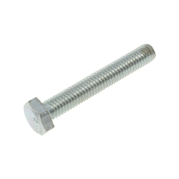 KarParts360 Cap Screw | Steel | Zinc | Silver | Hex Head Drive | Coarse Thread | M6-1.0 By 40MM Callout Size