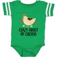 thumbnail image 3 of Inktastic Cute Chicken Farming Boys or Girls Baby Bodysuit, 3 of 5