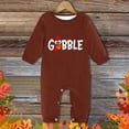 thumbnail image 2 of FDDMis My First Christmas Outfit Girls Christmas Size 12-14 Baby's First Boy 5t Boys Outfits Sets Size 4t Girls Clothes Boys Size 3t Clothes Baby, Coffee 12-18 Months, 2 of 4