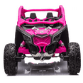 thumbnail image 2 of KidsVIP 2x24V Can-Am Maverick RS 2 Seater 4x4 Ride On UTV Buggy with Rubber Wheels, Music & Remote, 2 of 6