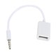 thumbnail image 2 of 3.5mm Male AUX Audio Plug Jack Converter Cable Cord Car MP3, 2 of 5
