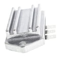 thumbnail image 2 of 41-403-09 Voltage Regulator Lawn Mower Rectifier Replacement for Kohler CH20 CH22 CH23 CH25 Engine with 3 Terminals, 2 of 4