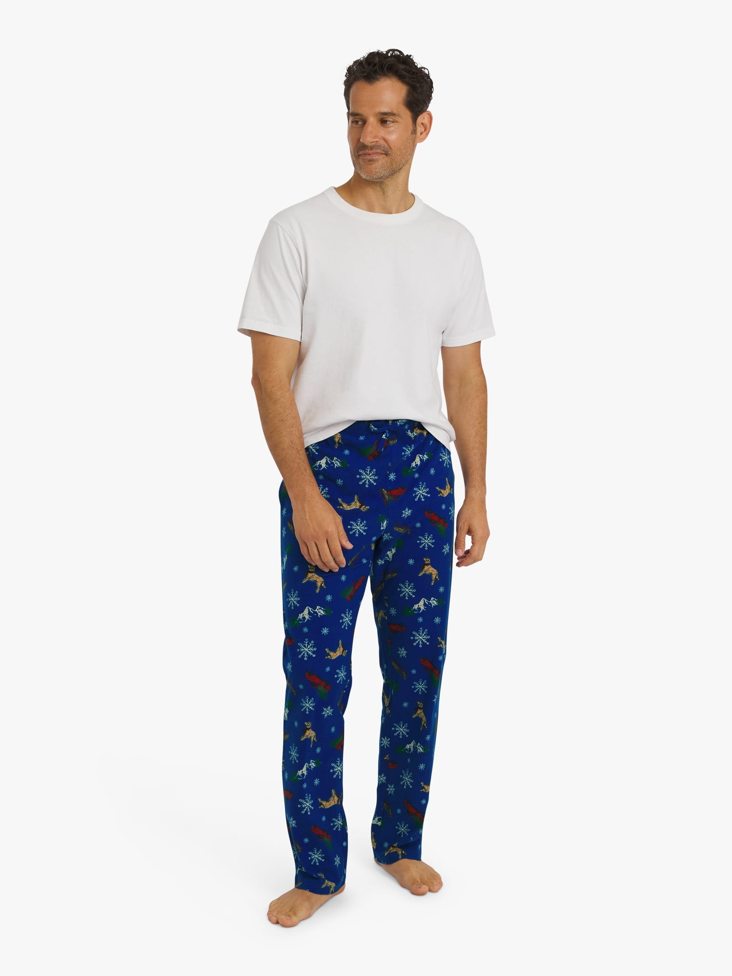 Chaps Men's & Big Men's Microfleece Sleep Pant, Sizes S-XL