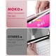 thumbnail image 4 of Funda MoKo para iPad con teclado Bluetooth desmontable de 11 pulgadas Pitaya, 4 of 8