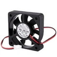 thumbnail image 4 of 3X, 50mm 12V 2Pin 4000RPM Sleeve Bearing PC Case CPU Cooler Cooling Fan, 4 of 8