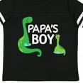 thumbnail image 4 of Inktastic Papa's Boy Grandson Boys Toddler T-Shirt, 4 of 5