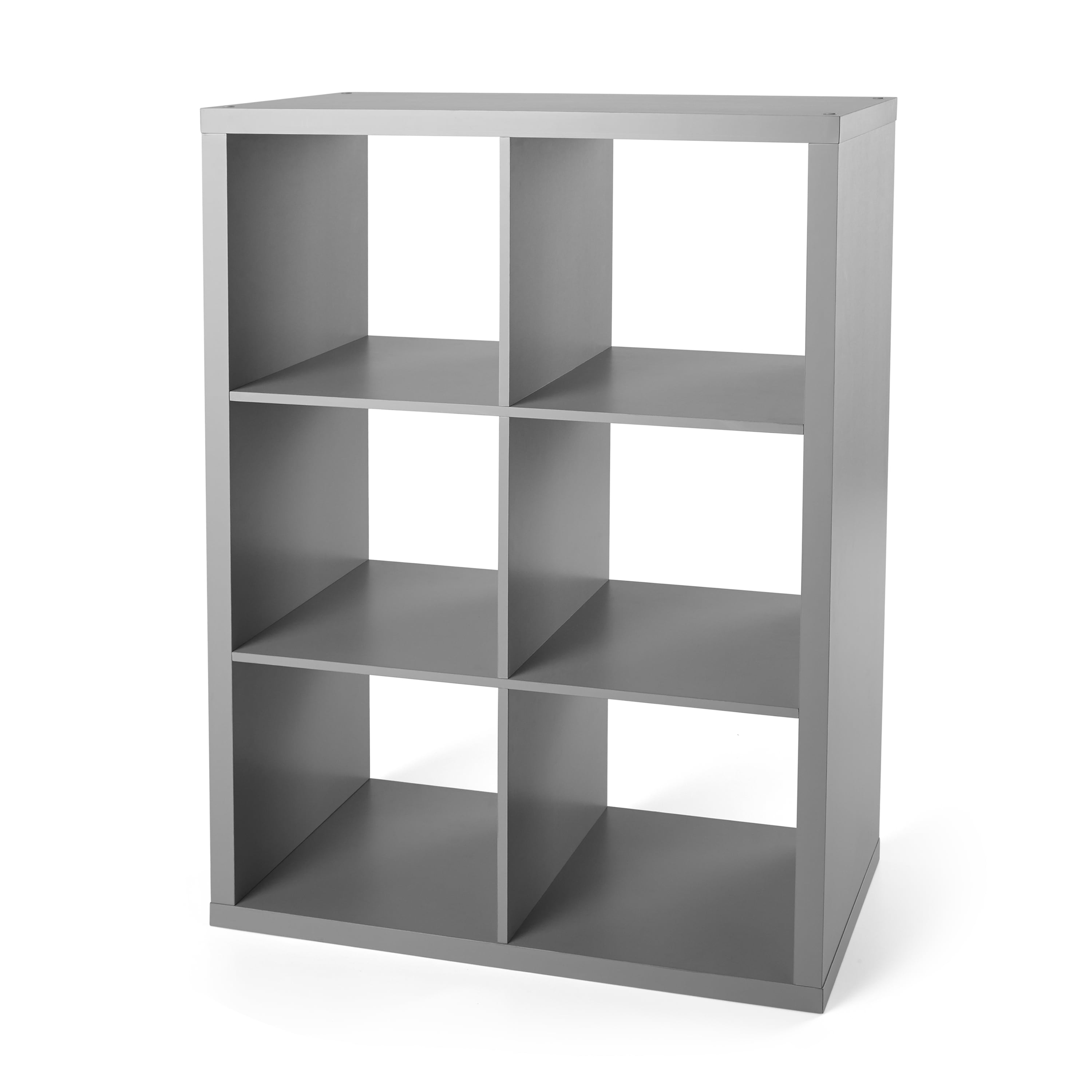 BYO 6 Cube Storage Organizer, Campus Edition, Multiple Colors