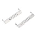 thumbnail image 1 of 2Pcs 22mm Watch Band Connector, Stainless Steel Adapter Replaceable Metal Connection, Watch Strap Connector Accessory Part For FIT 2, Wrist Band Smart Bracelet Accessories, 1 of 8
