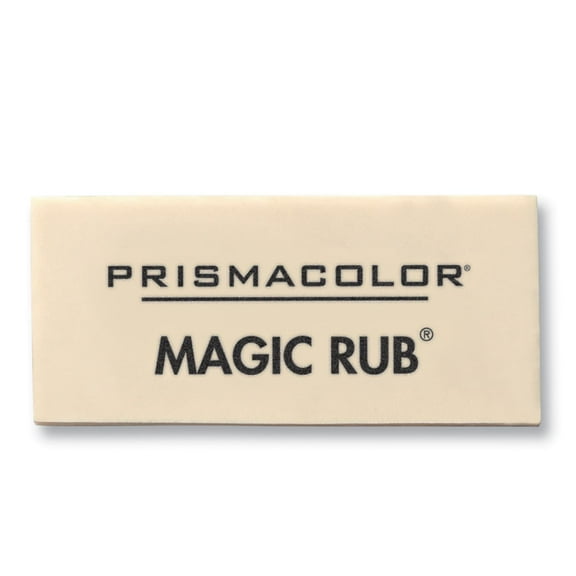 Prismacolor Premier Magic Rub Vinyl Erasers, 12 Pack