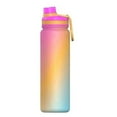 thumbnail image 1 of Gourde de sport en acier inoxydable à double paroi et isolation sous vide Mainstays, 591 ml, multicolore, étanche, pour la salle de sport et un usage quotidien, 1 of 1