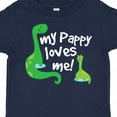 thumbnail image 4 of Inktastic My Pappy Loves Me Grandchild Boys Toddler T-Shirt, 4 of 5
