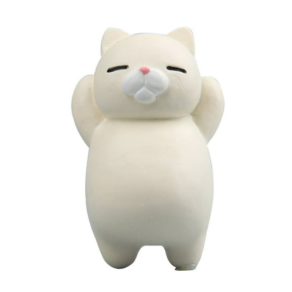 1 Pcs Fun Cat Refrigerator Magnets, Realistic Cat Cartoon Creative 3D Magnetic Clasp Refrigerator Stick Cartoon Cute Cat Fridge Magnet Home Decoration Gift Home Decorations Gift