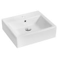 thumbnail image 5 of Imaginations Américaines 21-po. W Vessel Ensemble Blanc, 5 of 5