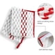 thumbnail image 4 of Paquete de 2 almohadillas de microfibra para trapeador con espray compatibles con el trapeador con espray Promist Max, lavables, 4 of 5