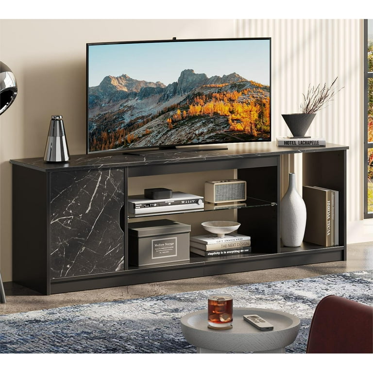 Marble tv on sale stand 65 inch