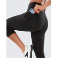 thumbnail image 4 of CRZ YOGA Butterluxe Capris Pockets 19", Workout Pants, High Waisted, for Women, 4 of 4