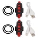 thumbnail image 1 of Scooter Light 2x Lámpara de seguridad LED de advertencia eléctrica para M365 Pro Red Hugtrwg Para estrenar, 1 of 7