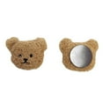 thumbnail image 2 of Plush Bear Fridge Magnet Rubber Soft Magnet 3D Animal Fridge Magnet for Kitchen Decoration Coffee, 2 of 6