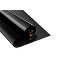 thumbnail image 4 of 17.5x78.7 Inches Anti UV One Way Privacy Window Film, Premium PET Material, Daytime Reflective Heat Sticker for Home Office Living Room, Black, 4 of 7
