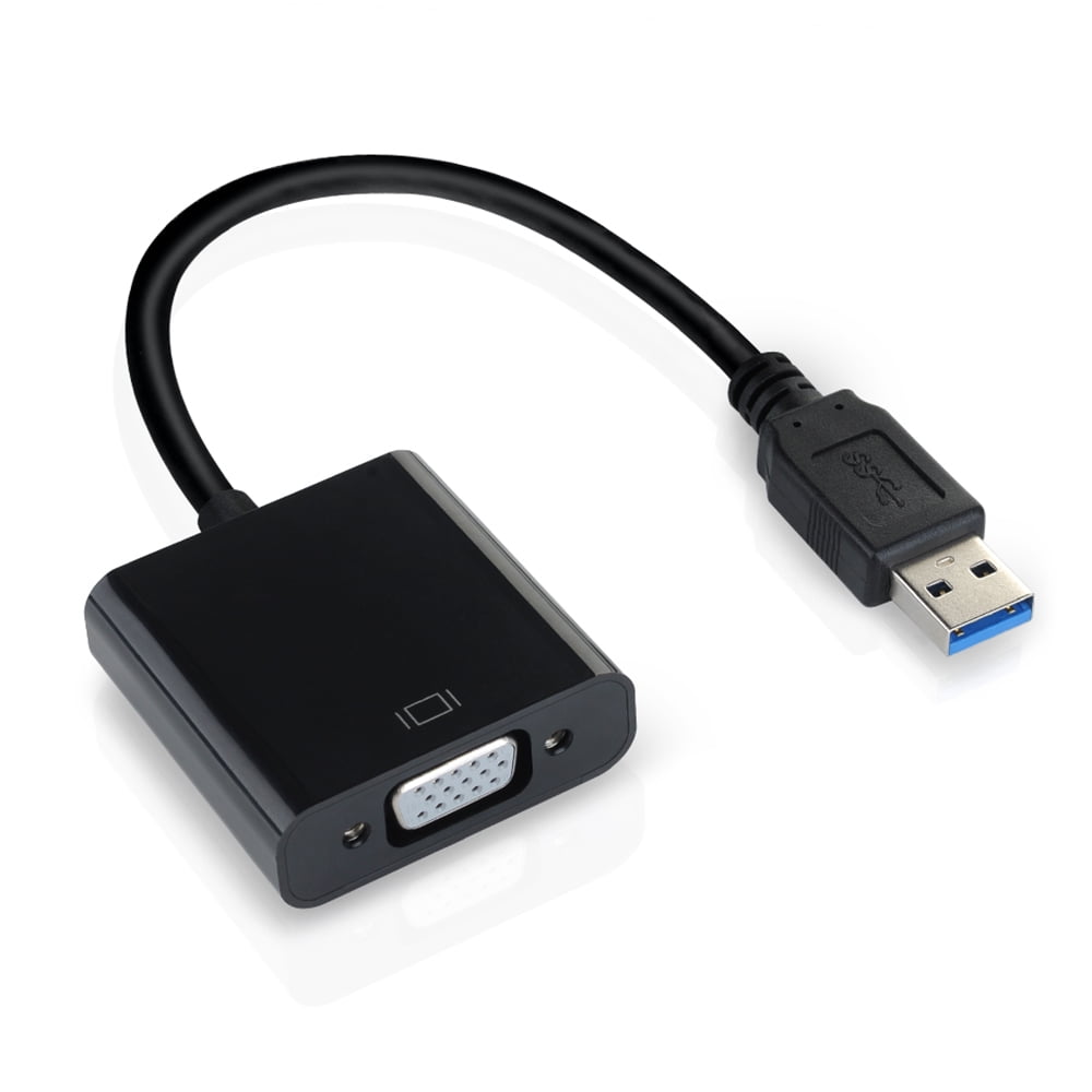 VicTsing USB 3.0 to VGA Multi Monitor External Video Card Adapter for Windows 7 8 Multiple ...