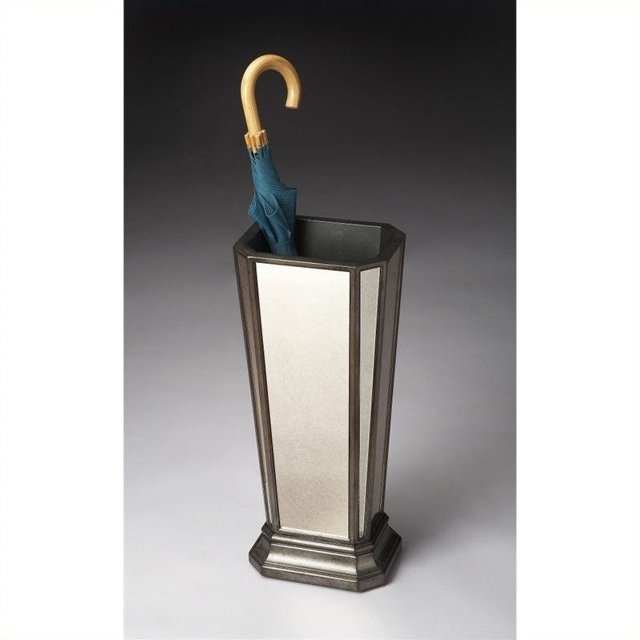 Butler Specialty Support de Parasol Miroir en Étain