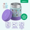 thumbnail image 2 of Bentgo Kids Stainless Steel Food Jar - Mermaids in the Sea, 2 of 3