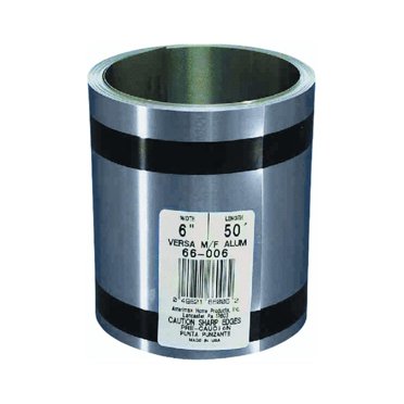Amerimax 66310 Roll Valley Flashing, 10 ft OAL, 10 in OAW, Aluminum Amerimax 66310 Roll Valley Flashing, 10 ft OAL, 10 in OAW, Aluminum