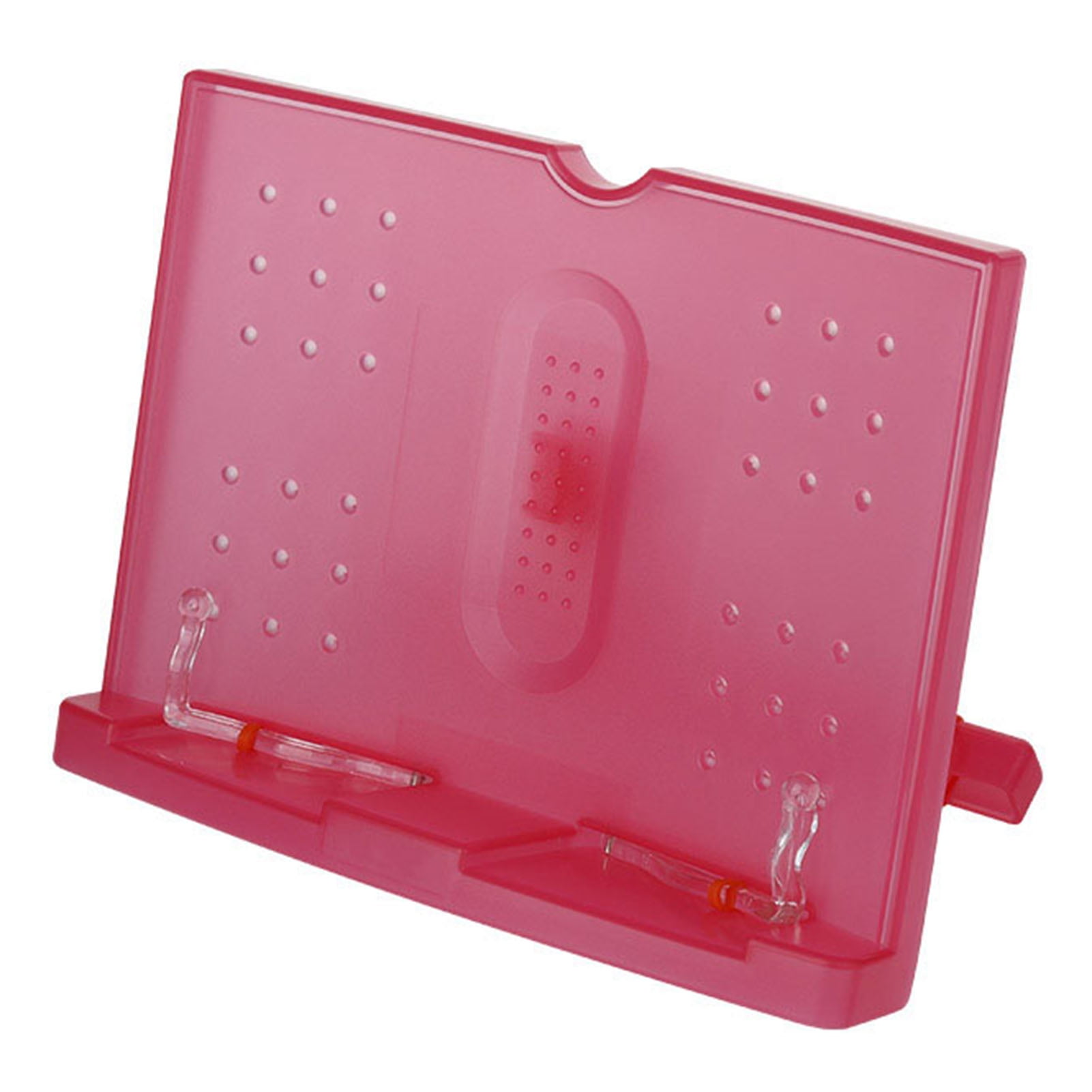 Hesroicy Adjustable Student Reading Rack Portable, HandsFree