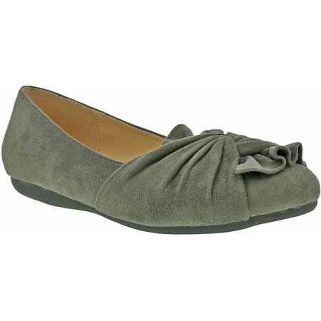 

Bellini Womens Snug Flat 7.5 Wide Olive
