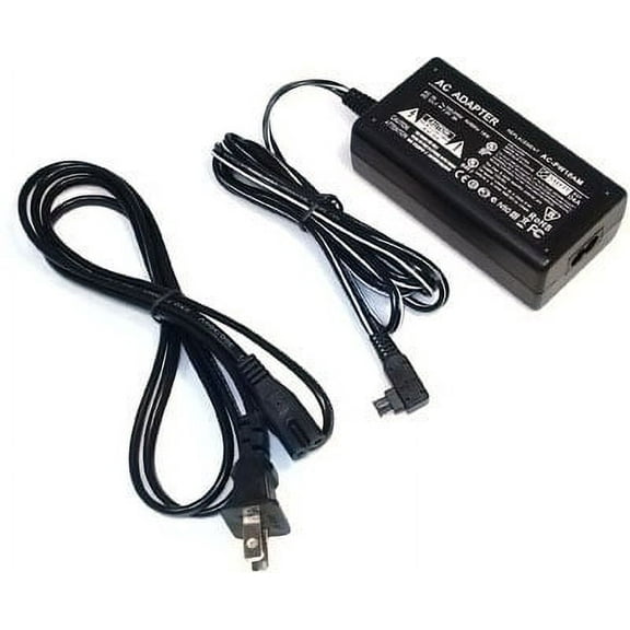 AC Adapter for Sony Alpha DSLR AC-PW10AM a200 a230 a330 a350 a550 a700 a900 DSLR A-100 A-100K A-230 A-300 A-330 A-900