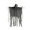 4 color, variant on Cheyubny Halloween Hanging Ghosts, Spooky Floating Ghost Halloween Decor, Durable Ghost Decorations Outdoor for Yard Porch Party Display, 8.7x3.2x2.4in