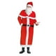thumbnail image 5 of Juguetes de piscina, juguetes para bebés, juguetes para niños pequeños, disfraces completos de Papá Noel para adultos, traje de Papá Noel de 6 piezas con barba, bolsa de regalo, disfraz para fiesta de, 5 of 9